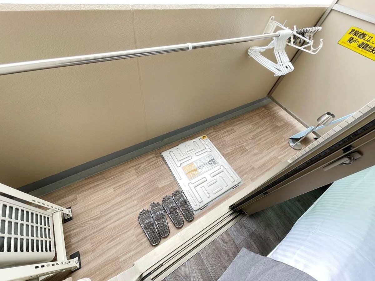 Casaen - 1Br Apartment With Beautiful City View Near Shopping District For 6Ppl Хирошима Екстериор снимка
