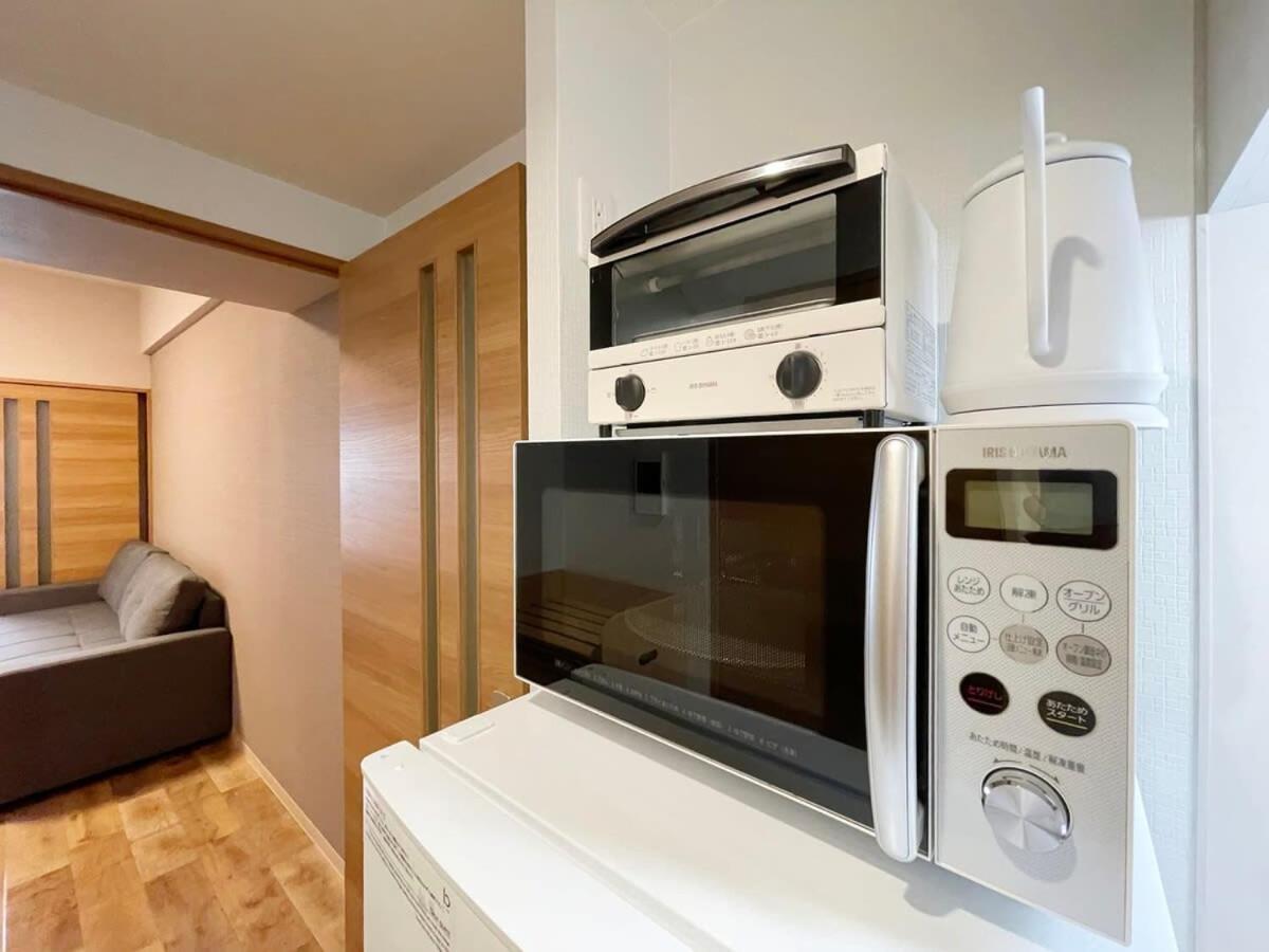 Casaen - 1Br Apartment With Beautiful City View Near Shopping District For 6Ppl Хирошима Екстериор снимка
