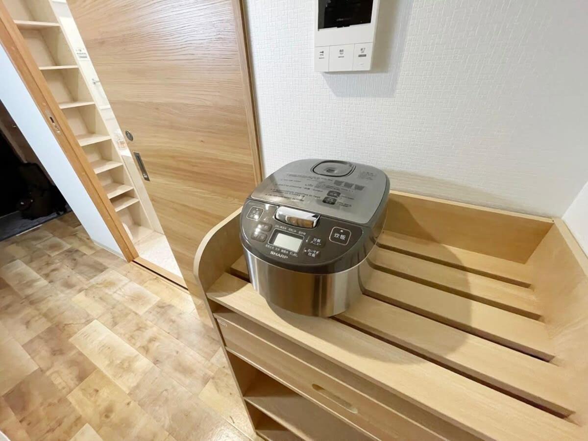 Casaen - 1Br Apartment With Beautiful City View Near Shopping District For 6Ppl Хирошима Екстериор снимка