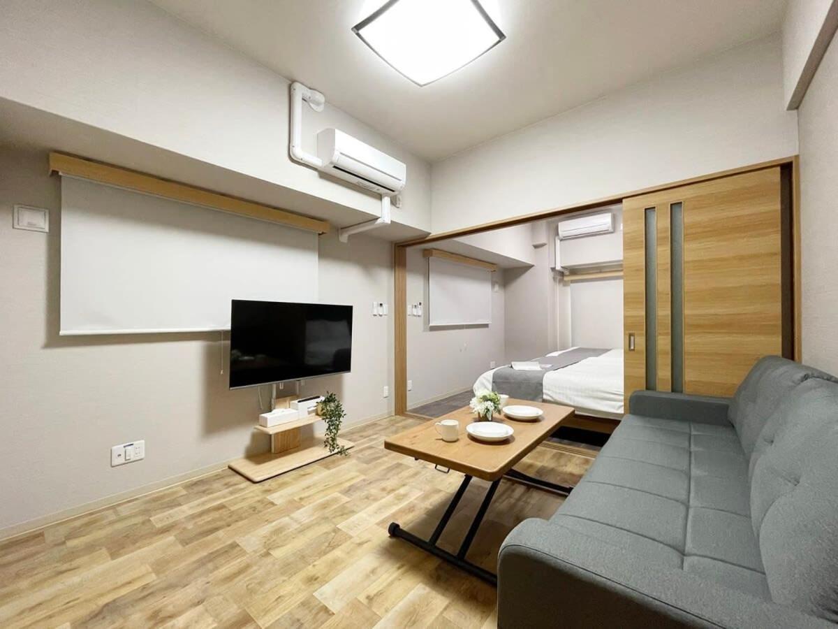 Casaen - 1Br Apartment With Beautiful City View Near Shopping District For 6Ppl Хирошима Екстериор снимка