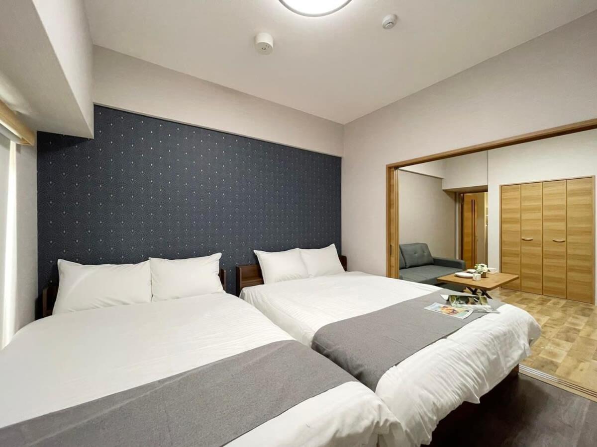 Casaen - 1Br Apartment With Beautiful City View Near Shopping District For 6Ppl Хирошима Екстериор снимка