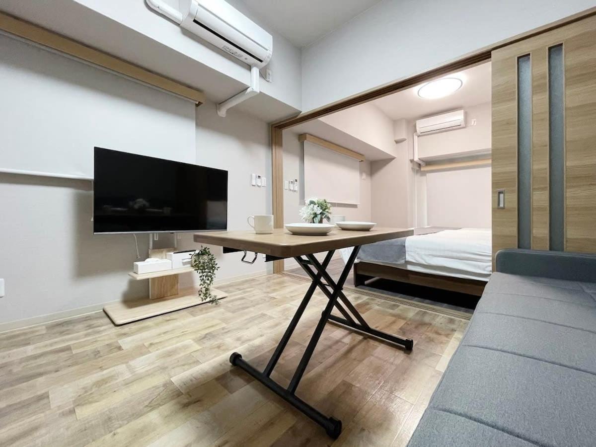 Casaen - 1Br Apartment With Beautiful City View Near Shopping District For 6Ppl Хирошима Екстериор снимка