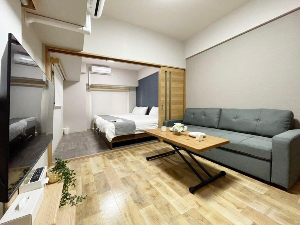 Casaen - 1Br Apartment With Beautiful City View Near Shopping District For 6Ppl Хирошима Екстериор снимка